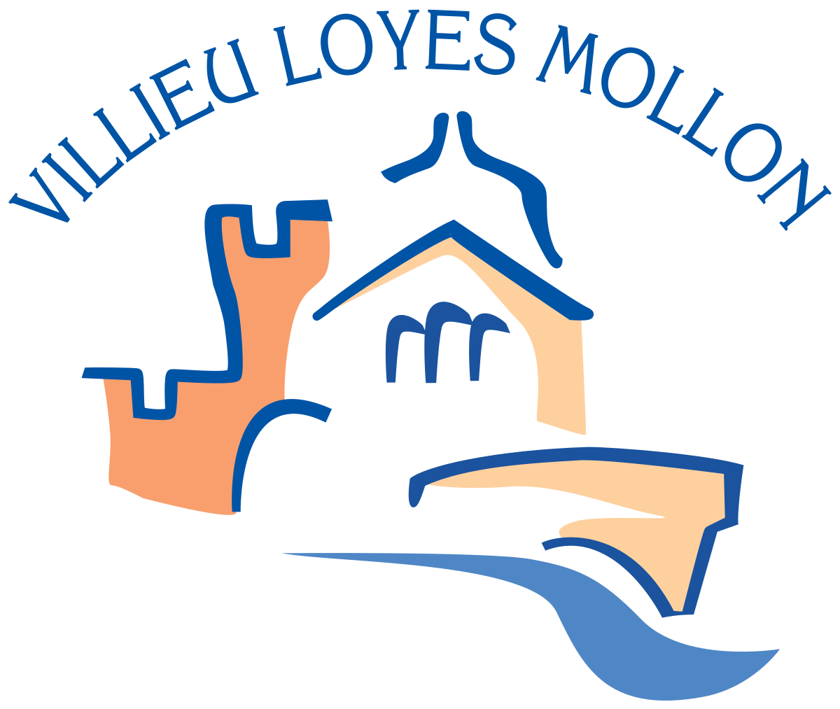 Logotype de la ville de Villieu-Loyes-Mollon
