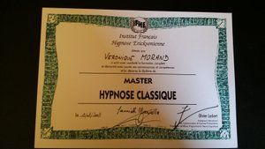 Diplôme d'hypnose classique