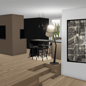 Projets de rénovation et décoration d'appartements, villas et chalets - Pirkko