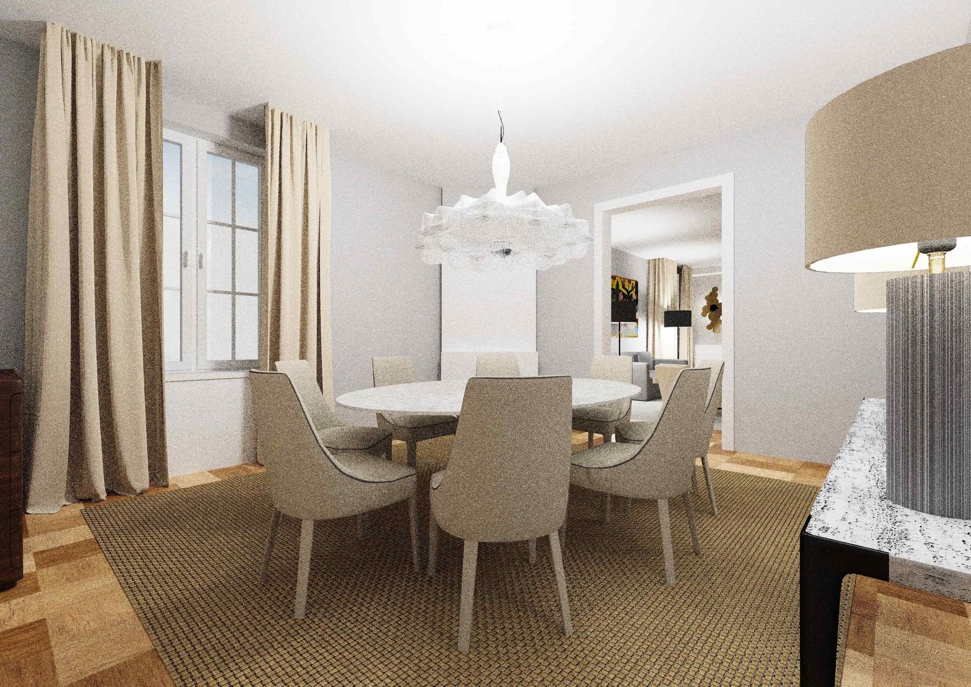 Réalisations diverses en décoration et architecture d'intérieur