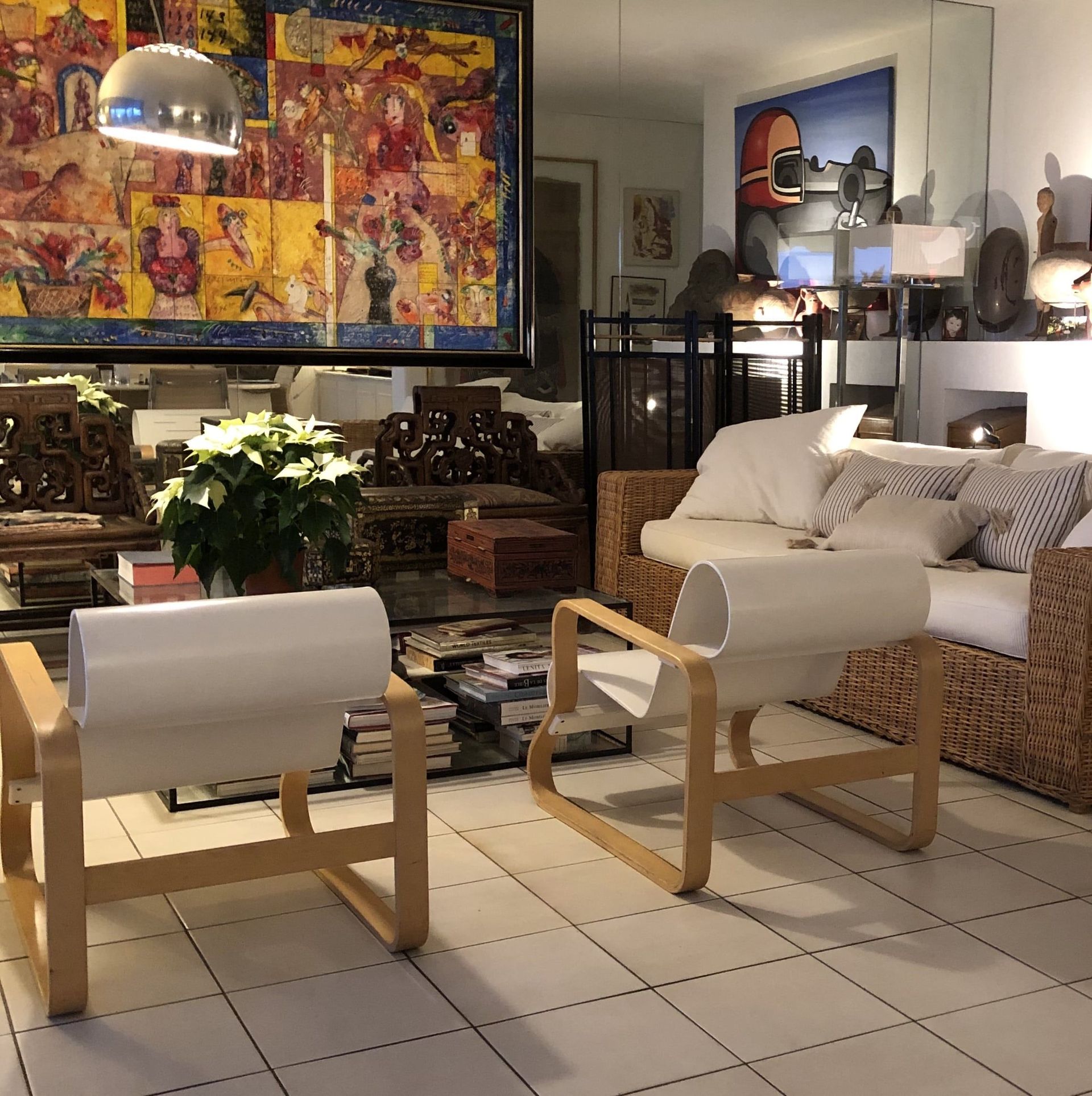 Réalisations diverses en décoration et architecture d'intérieur