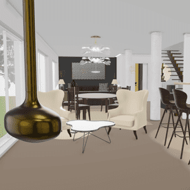 Projets de rénovation et décoration d'appartements, villas et chalets - Pirkko