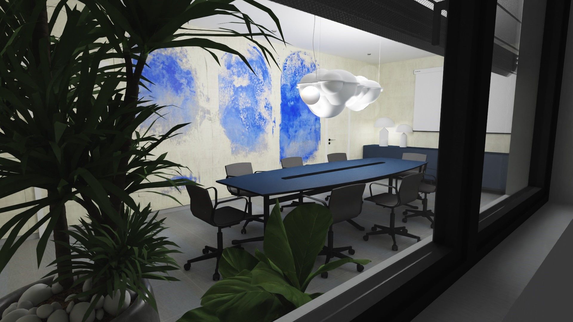 Réalisations diverses en décoration et architecture d'intérieur