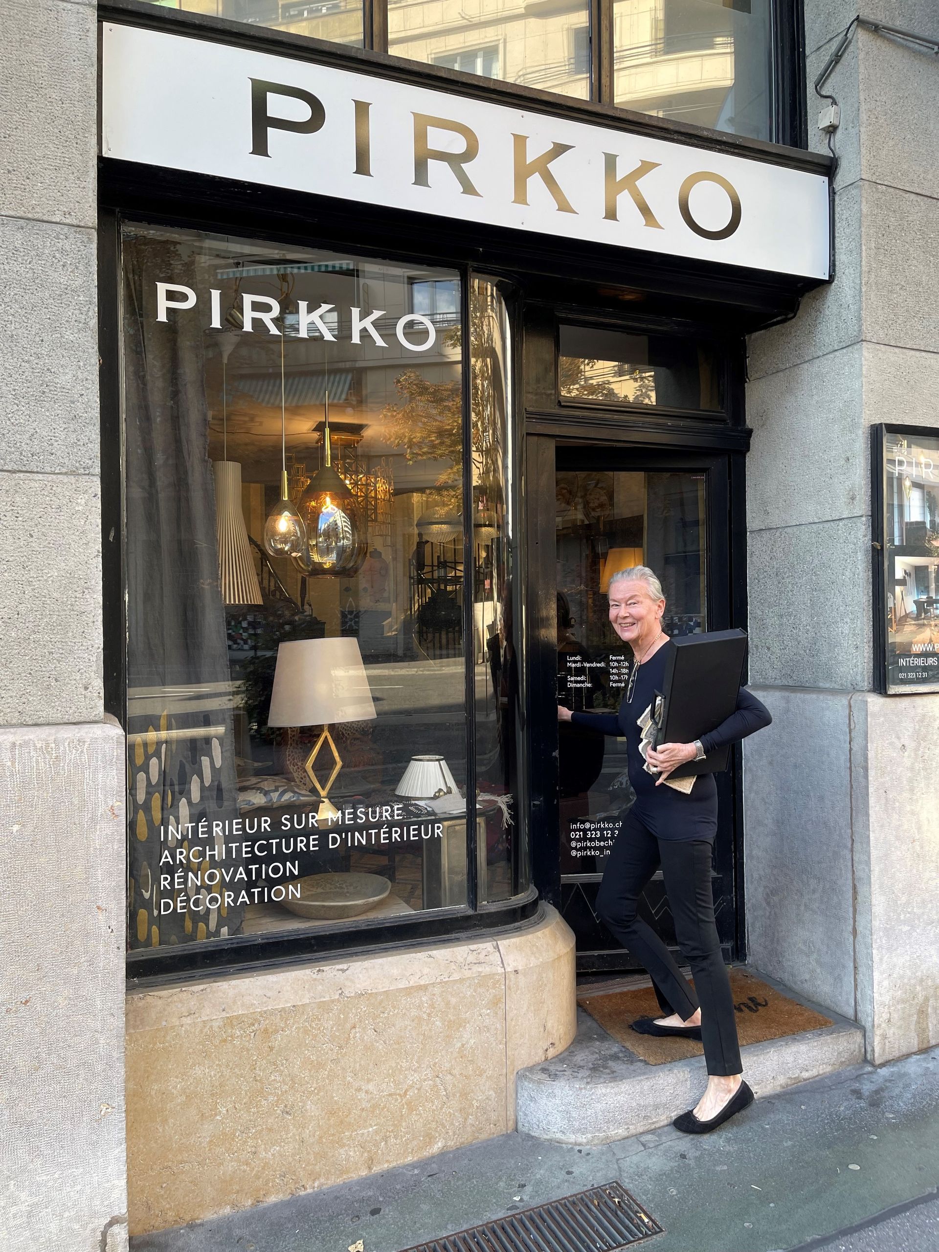 Rendez-vous sur place pour comprendre votre style de vie - Pirkko