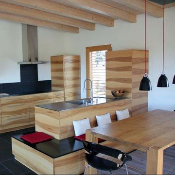 Menuiserie Bertrand Millasson - agencement bois intérieur
