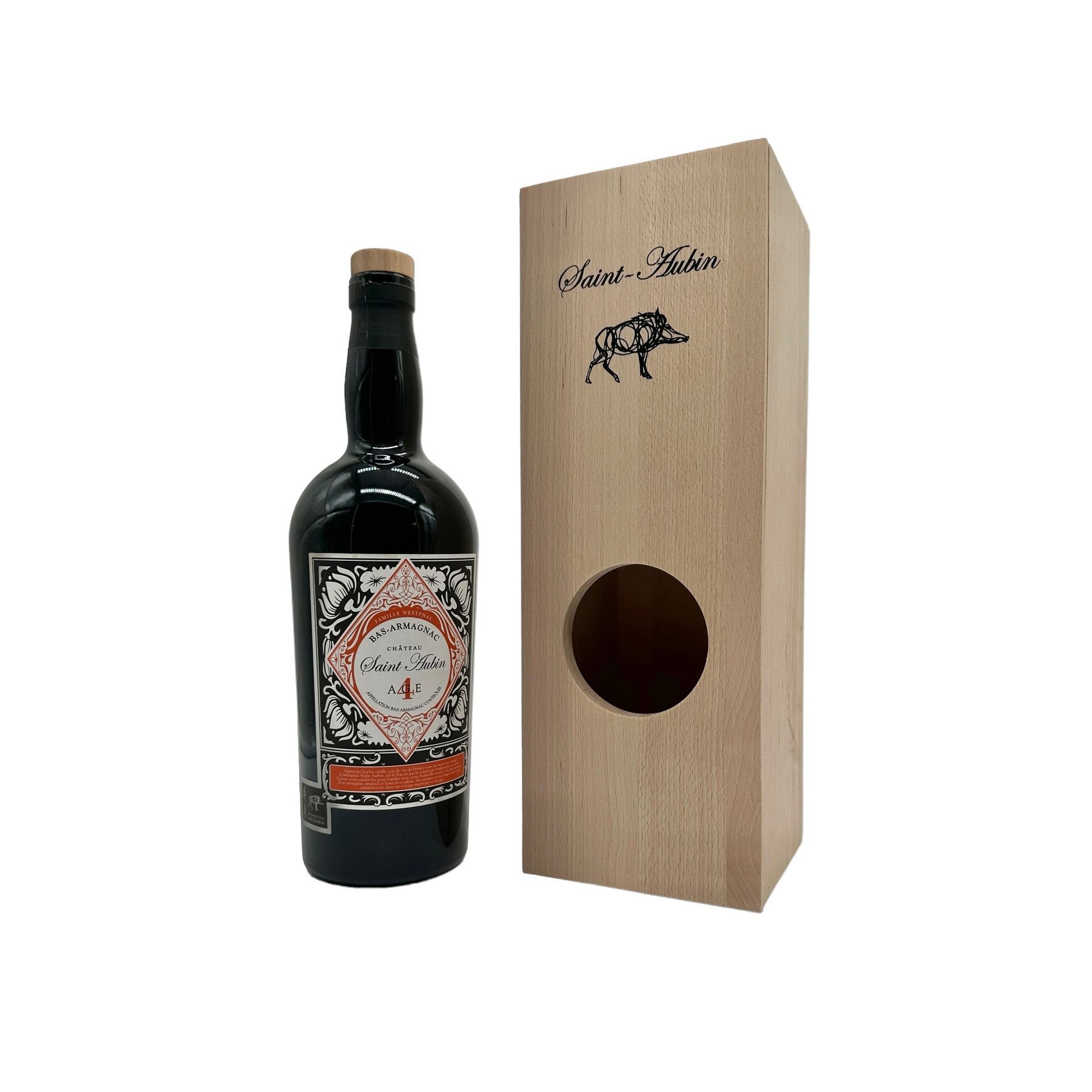 Coffret Saint-Aubin avec hublot