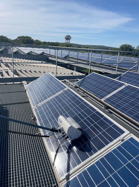 Nettoyage de panneaux solaires Paris 15e