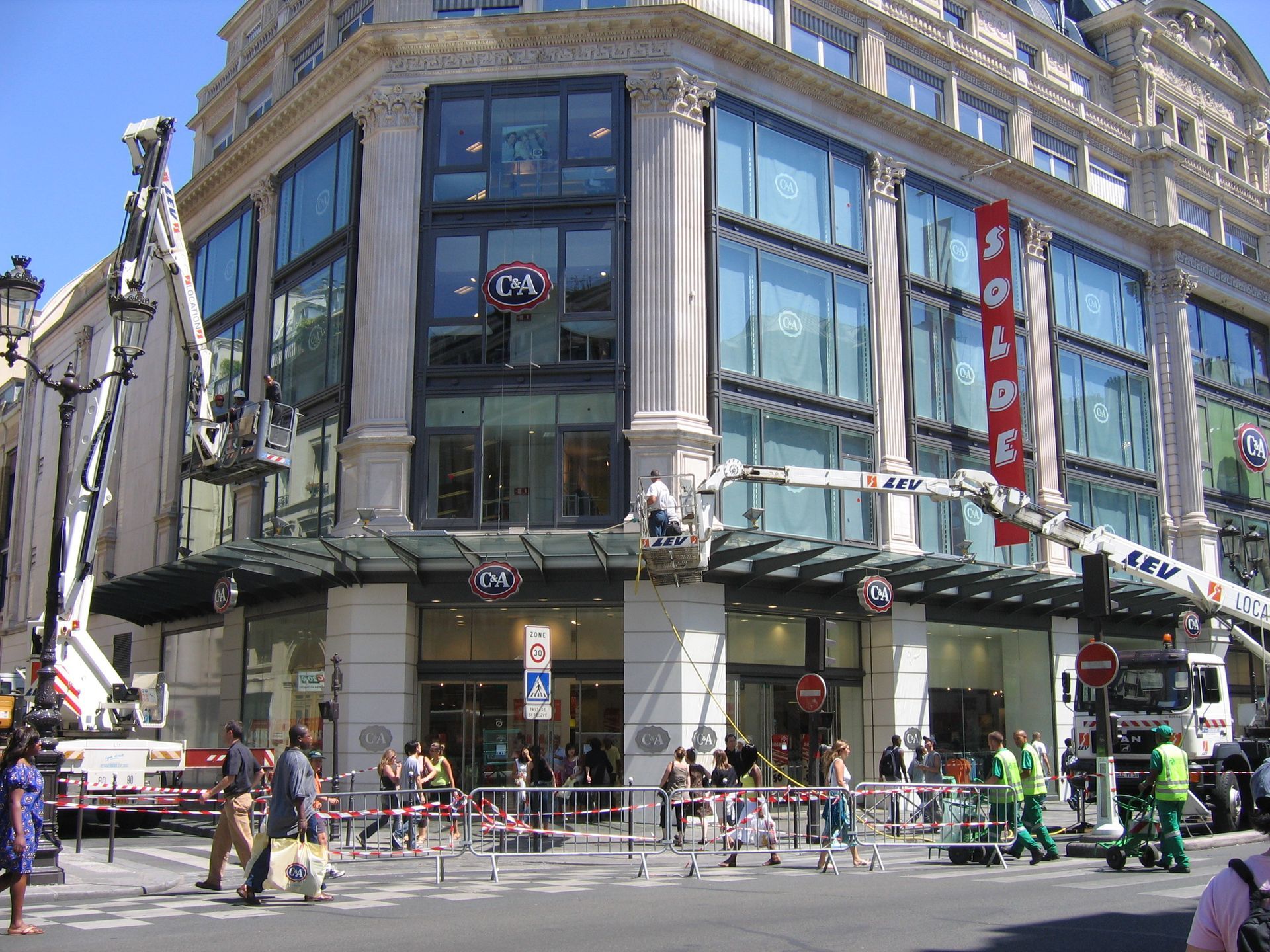 Prestation pour événement