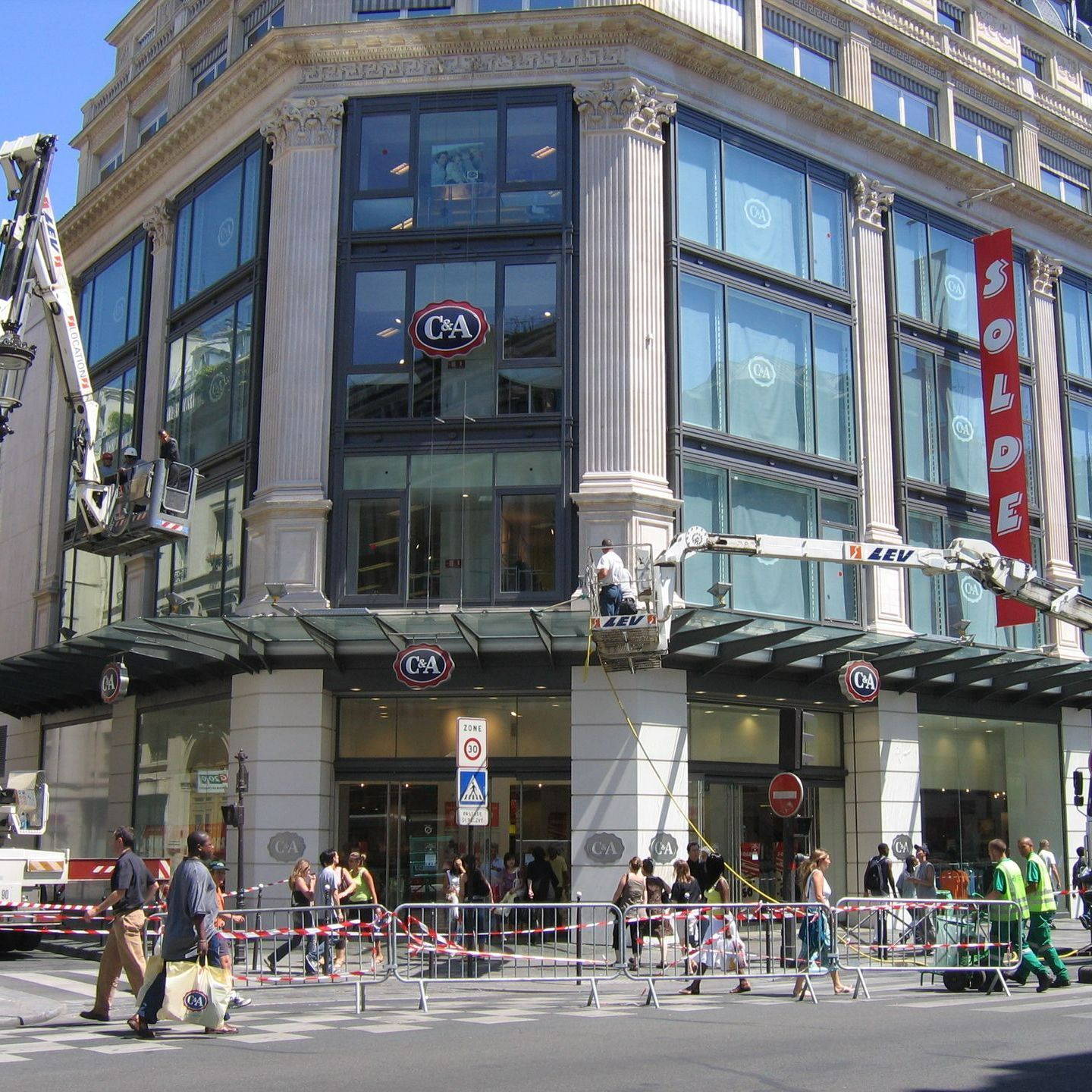 Prestation pour événement