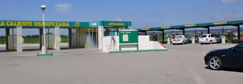 Hotel El Álamo Área de Servicio estación de servicio