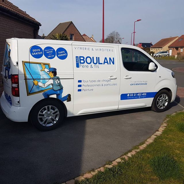 Camion Boulan Père et Fils