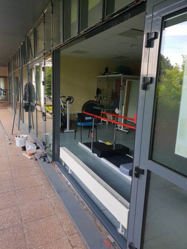 Intérieur de bâtiment