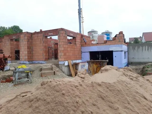 Bau-Eisen GmbH, Baustelle eines Umbaus