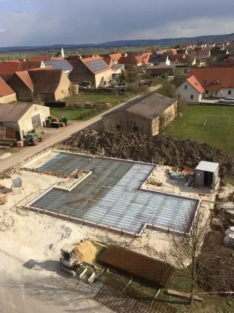 Bau-Eisen GmbH, Erdarbeiten Baustelle