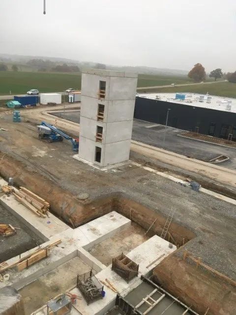 Bau-Eisen GmbH, Ansicht einer Baustelle