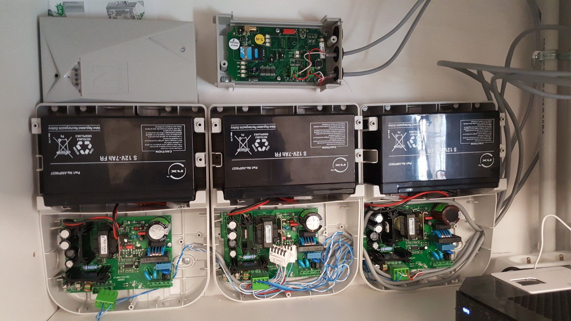 Installation réseau multimédia