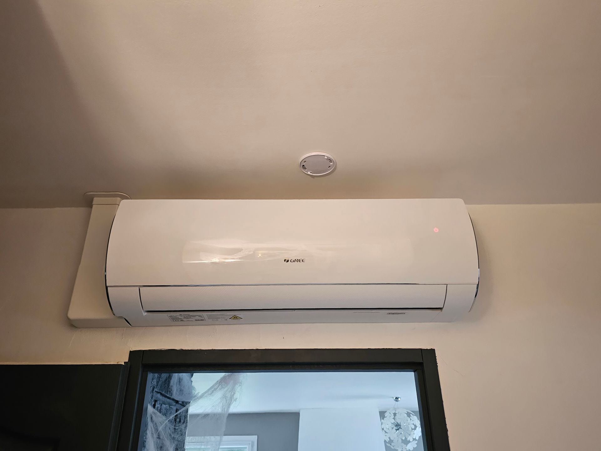 Installation de climatisation