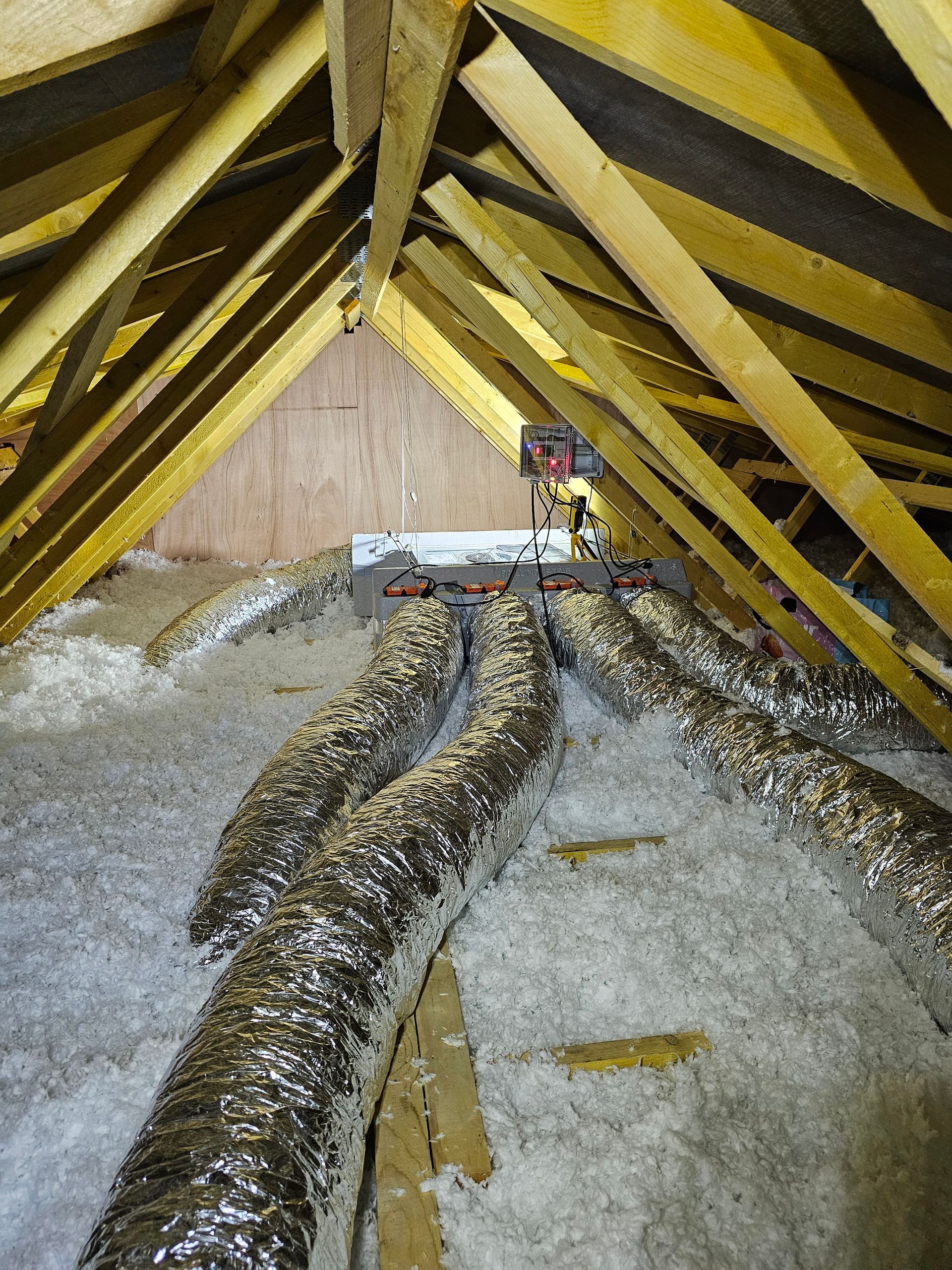 Gaine installation climatisation