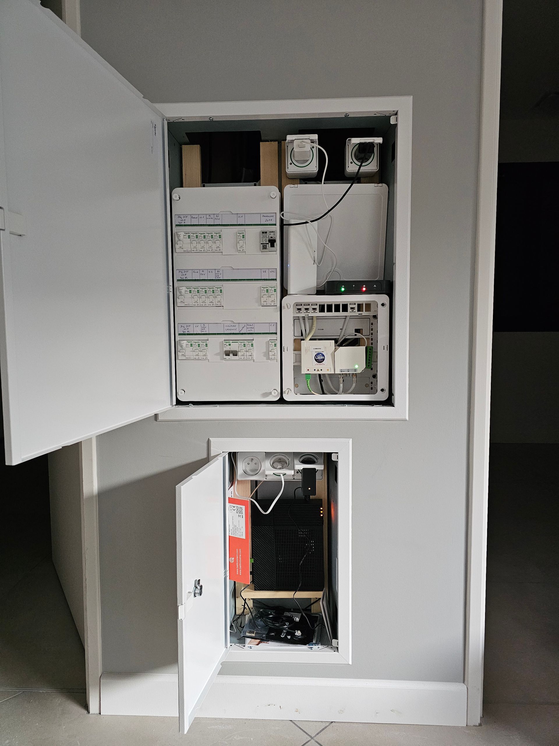 Tableau électrique, travaux électricité