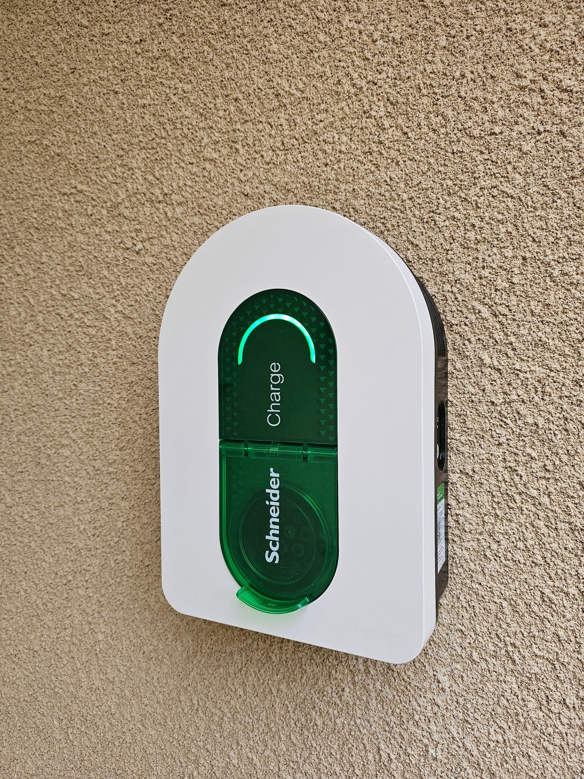 Borne de recharge Schneider Electric