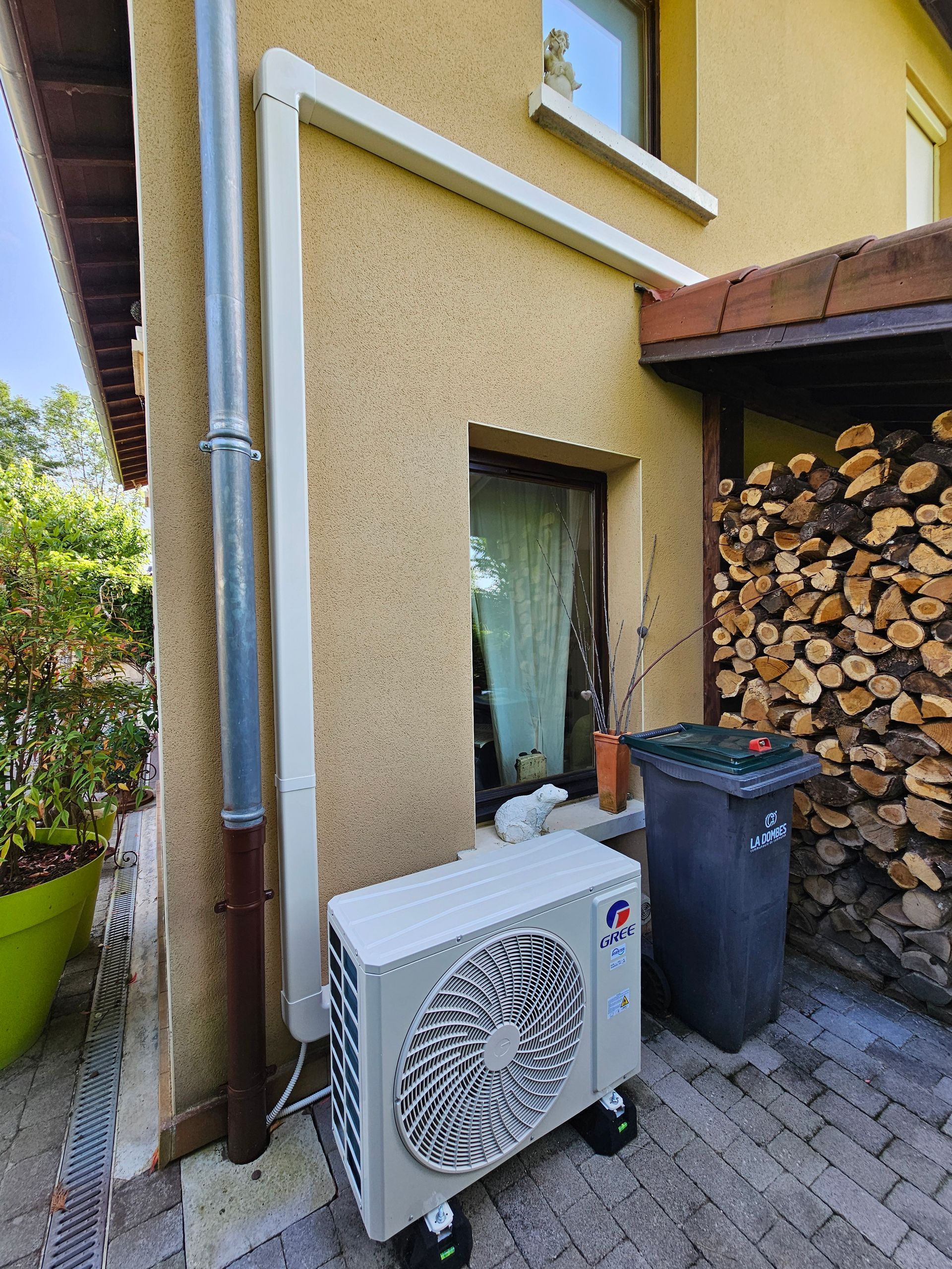 Unité extérieure climatisation
