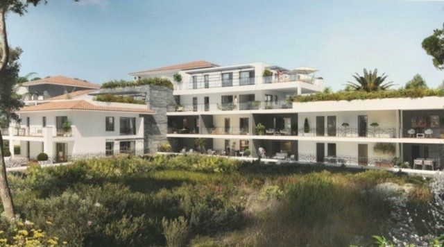 Ensemble collectif avec espaces végétalisés