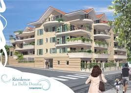 Image 3d d'un projet immobilier d'ensemble collectif