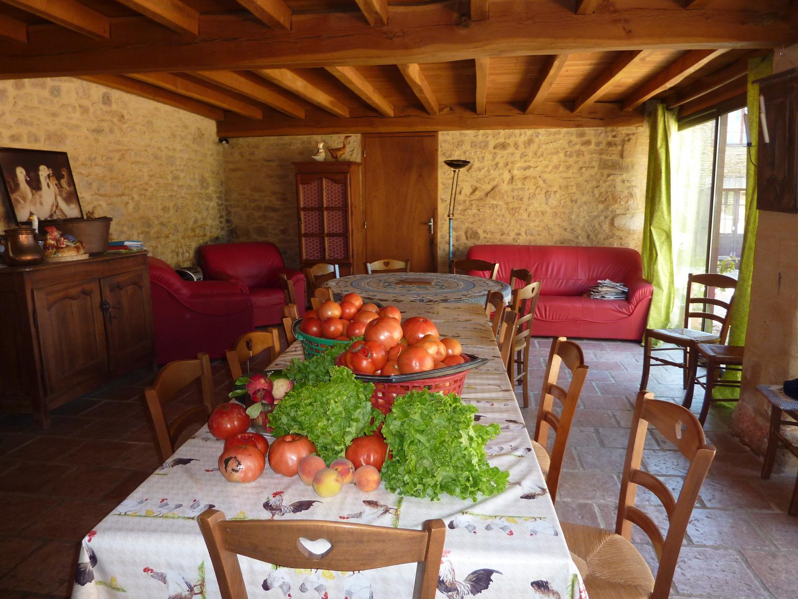 Chambres Et Tables D'hotes Sarlat Et Environs Table d'hôte Sarlat : Ferme des Veyssières, chambre d'hotes et table d