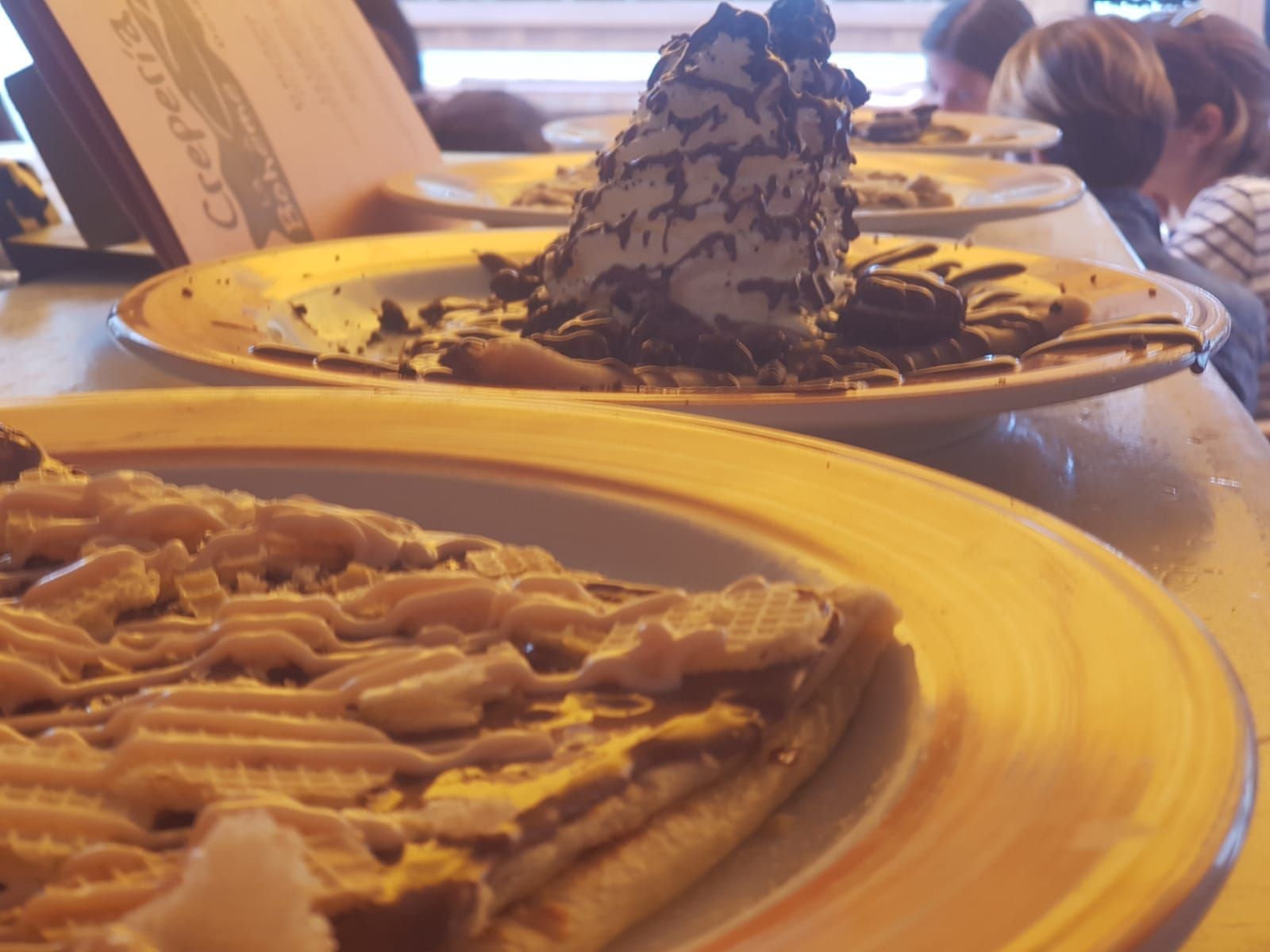 Crepes dulces y salados en El Médano