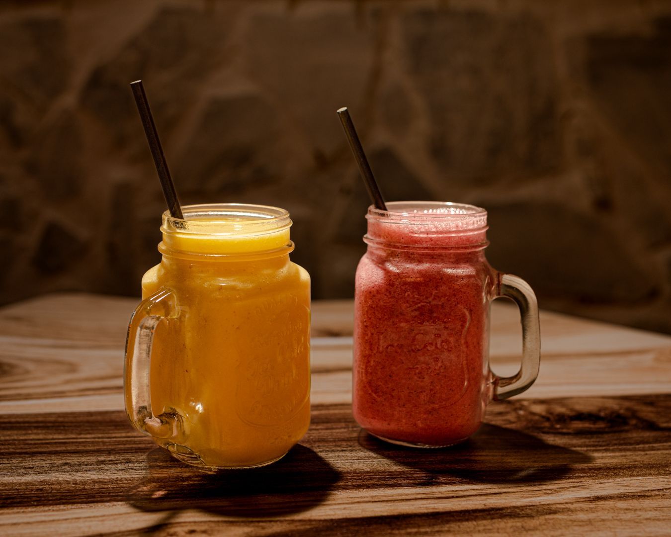 Batidos de Fruta y croissant