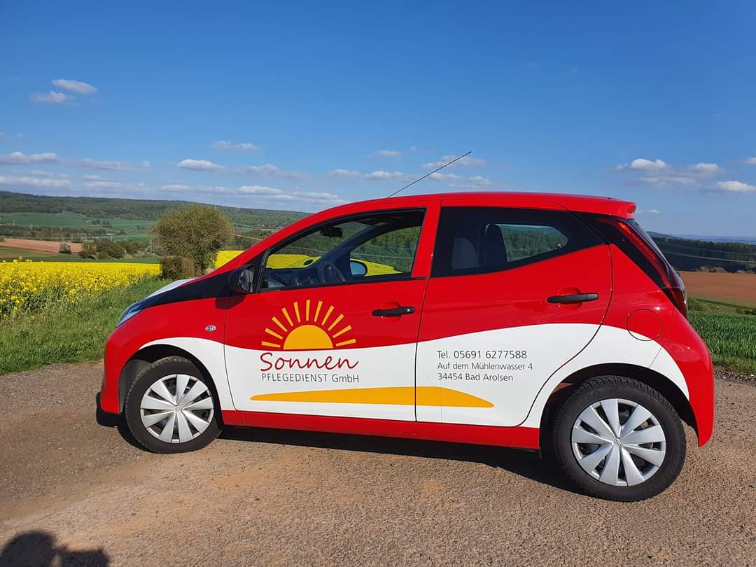 Foto Auto von Sonnen Pflegedienst