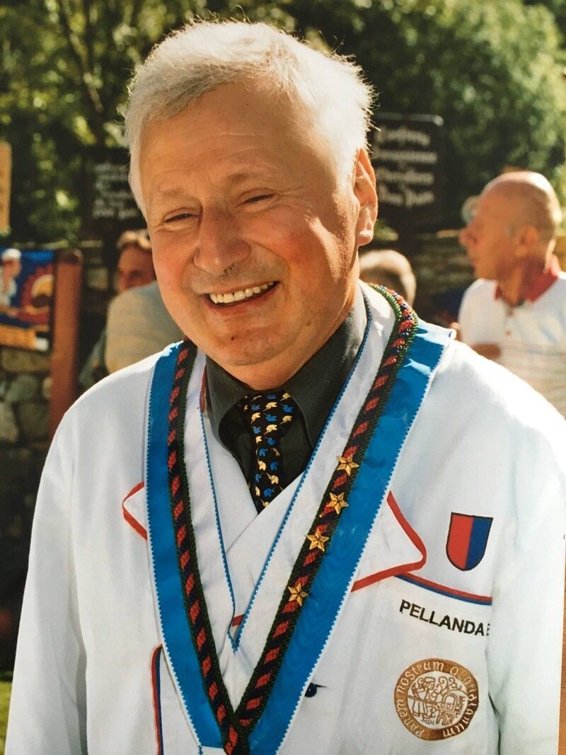 fondatore della pasticceria