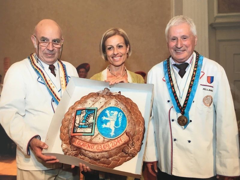 staff della pasticceria