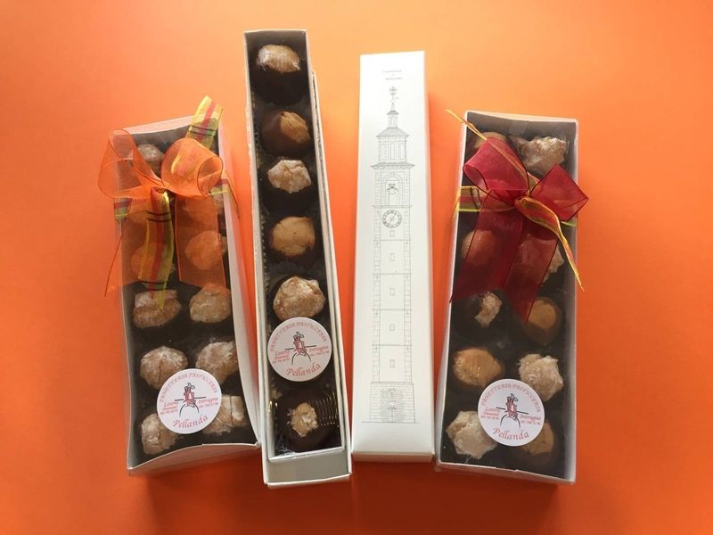 praline di cioccolato