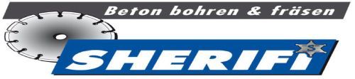 Beton Bohren - Fraesen Sherifi Logo