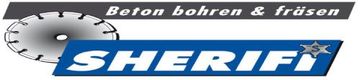 Beton Bohren - Fraesen Sherifi Logo