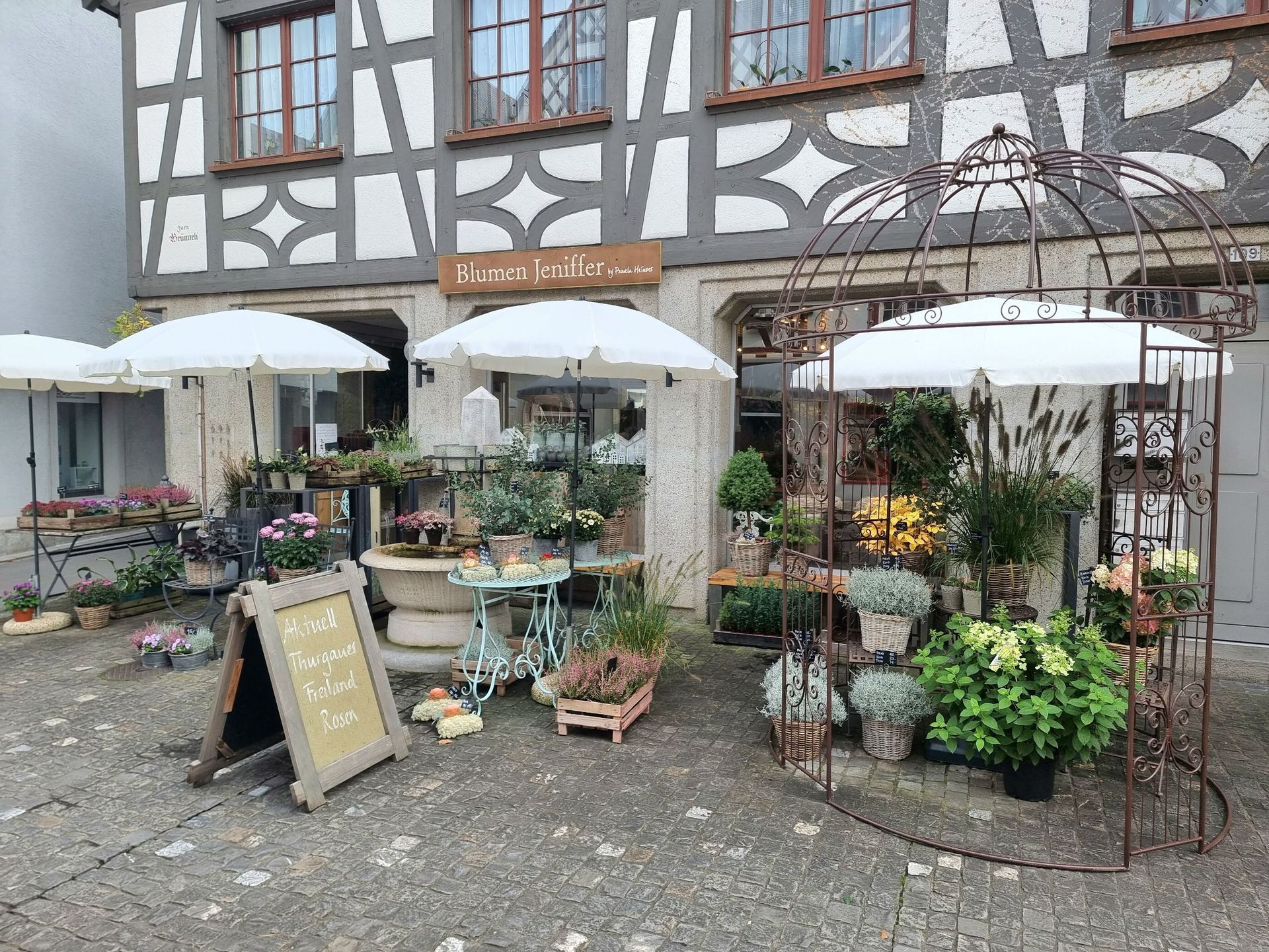 Blumenladen - Blumen Jeniffer - Steckborn