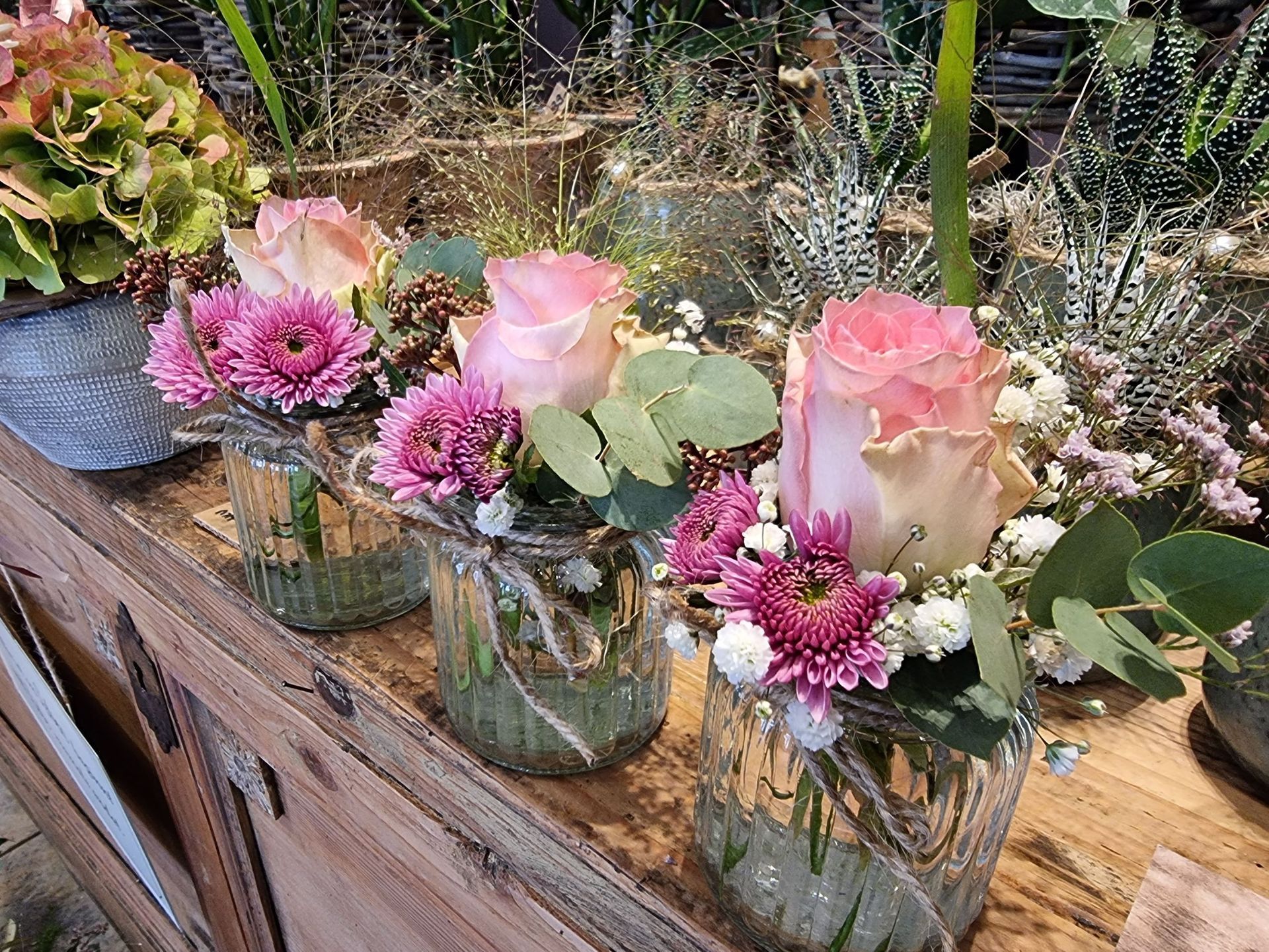 Blumenladen - Blumen Jeniffer - Steckborn