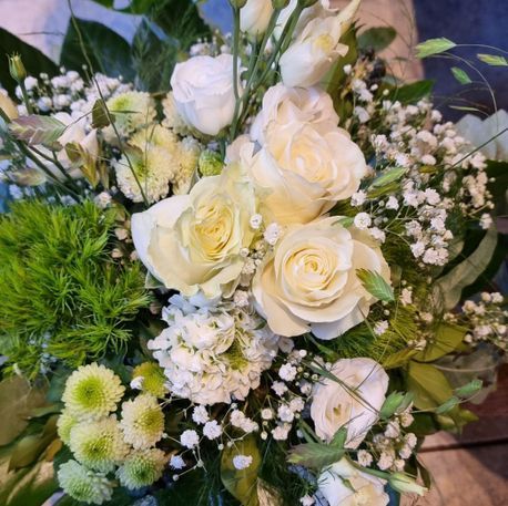 Hochzeitfloristik Blumenladen - Blumen Jeniffer - Steckborn