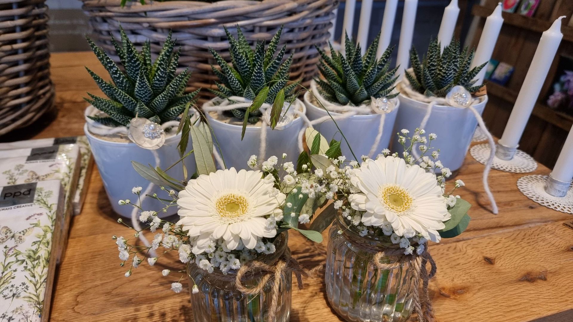 Blumenladen - Blumen Jeniffer - Steckborn