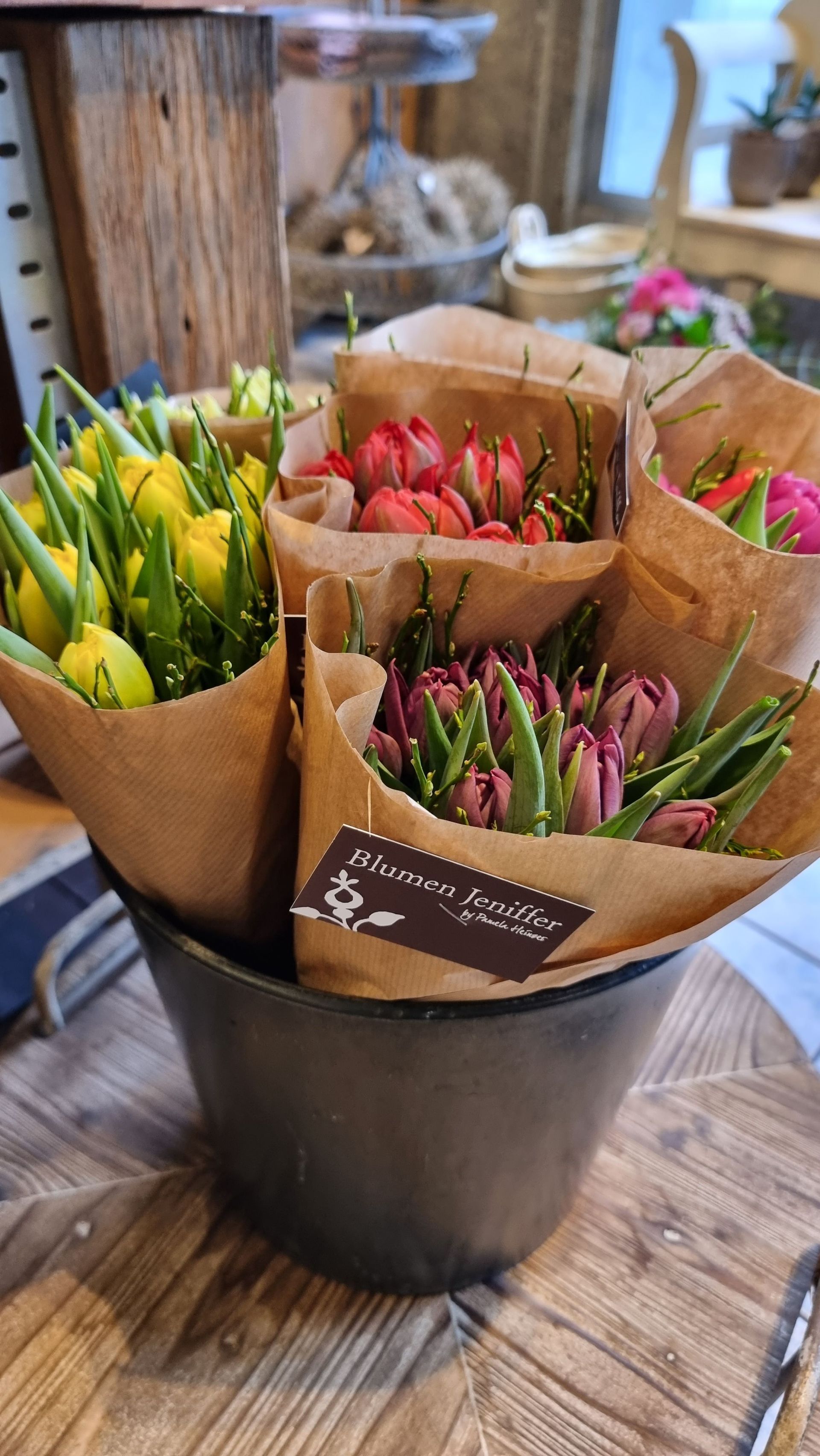 Blumenladen - Blumen Jeniffer - Steckborn