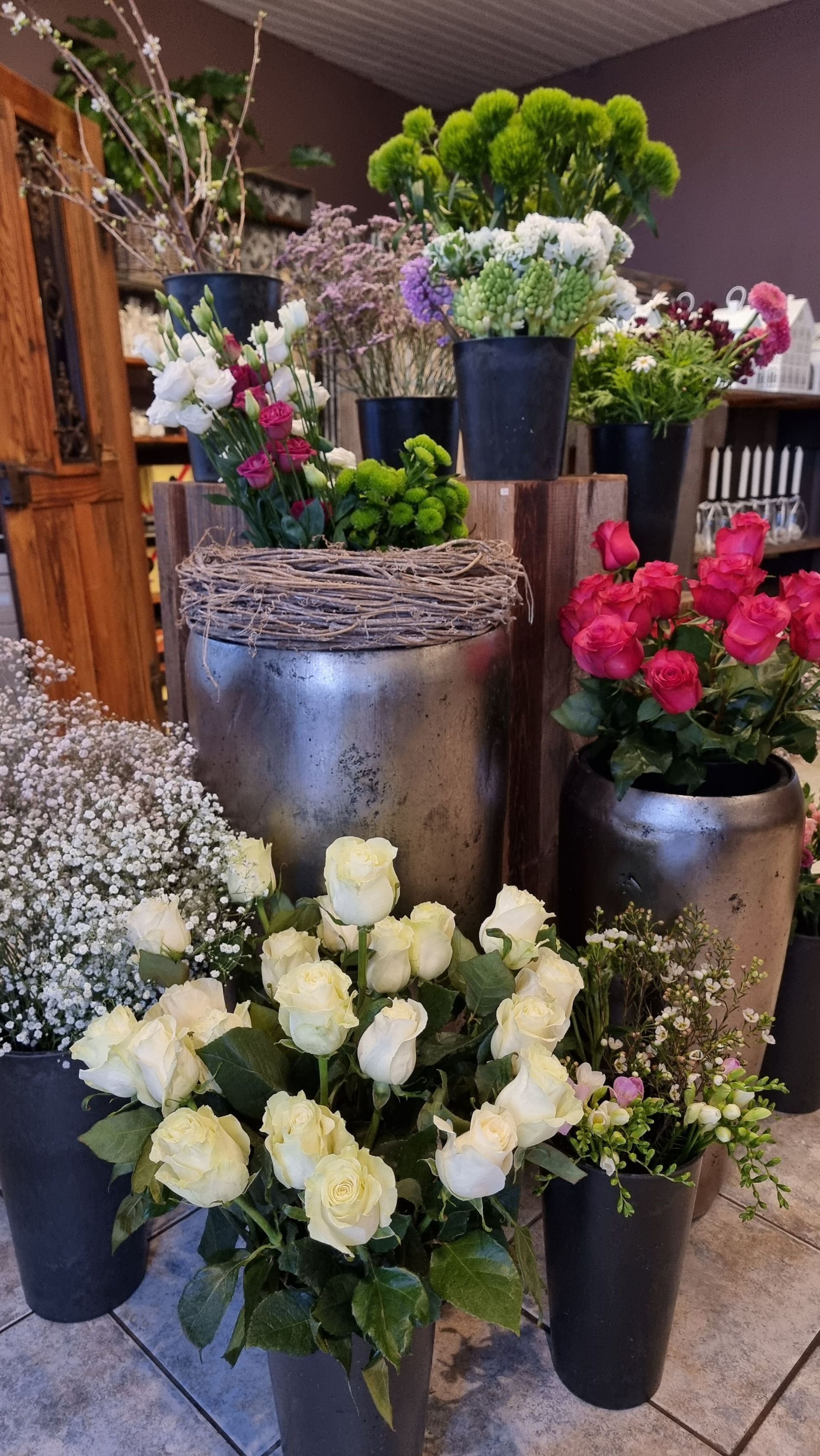 Blumenladen - Blumen Jeniffer - Steckborn