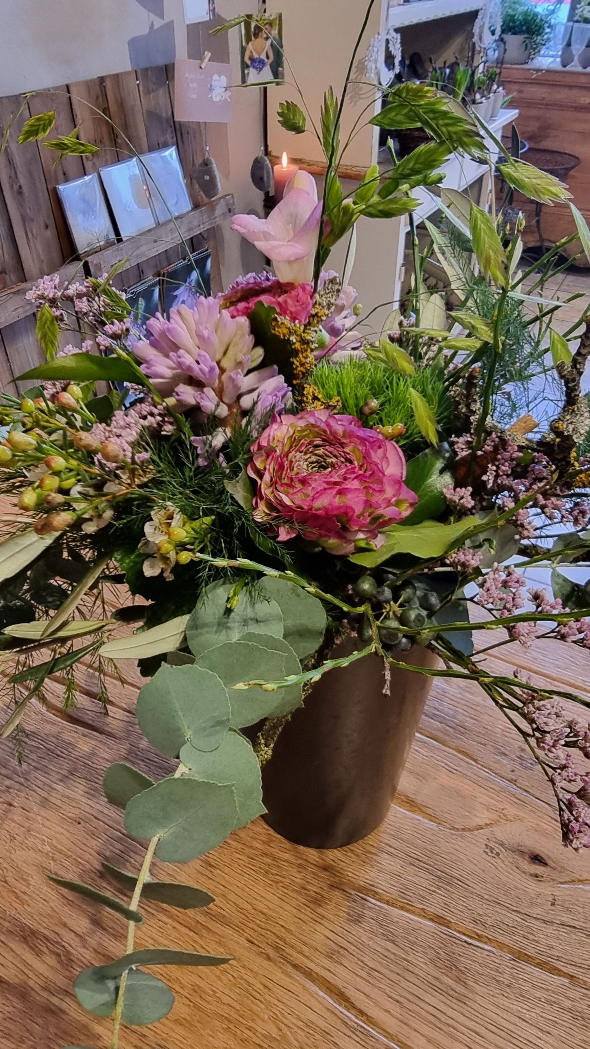 Blumenladen - Blumen Jeniffer - Steckborn