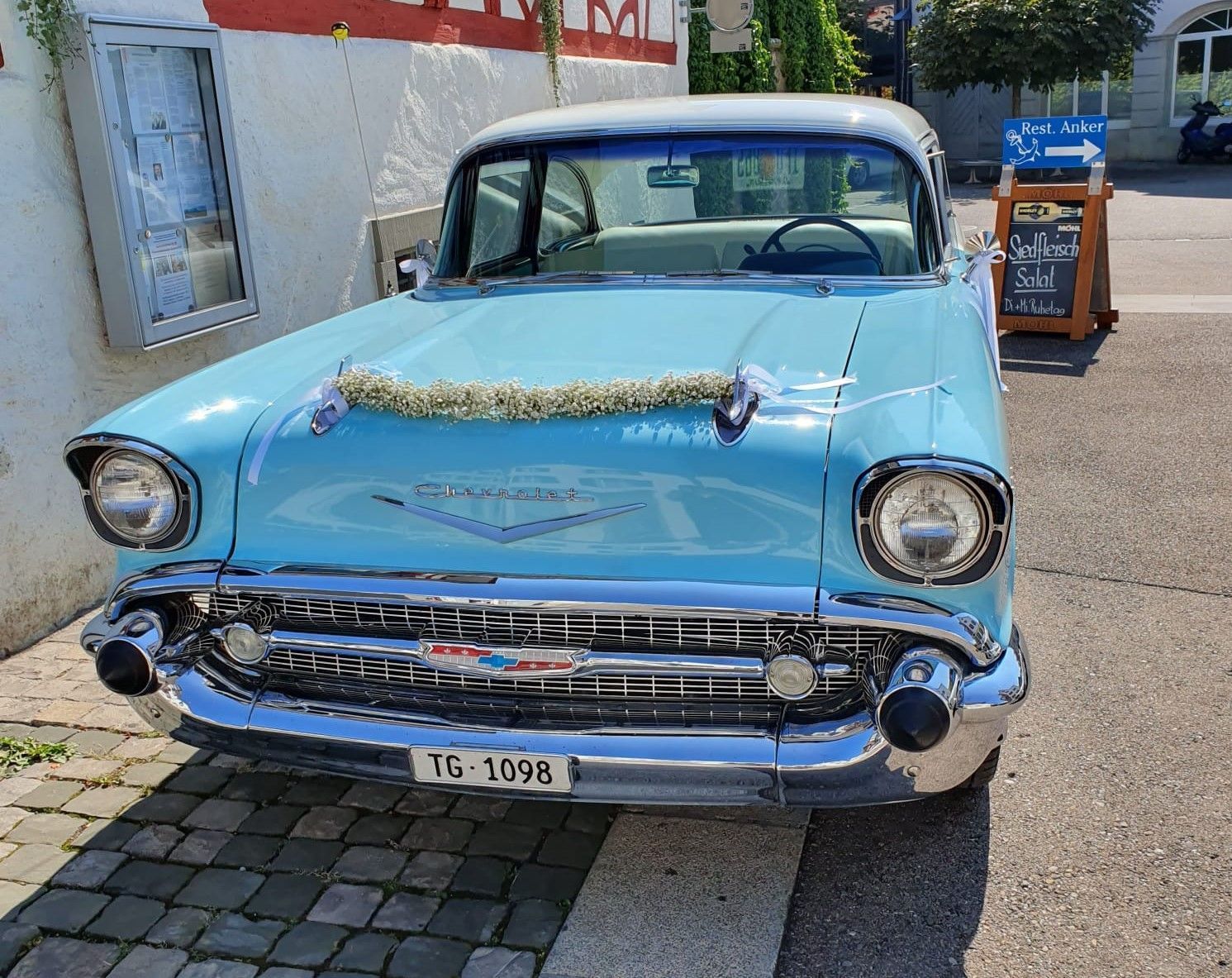 Hochzeitfloristik - Blumen Jeniffer - Steckborn