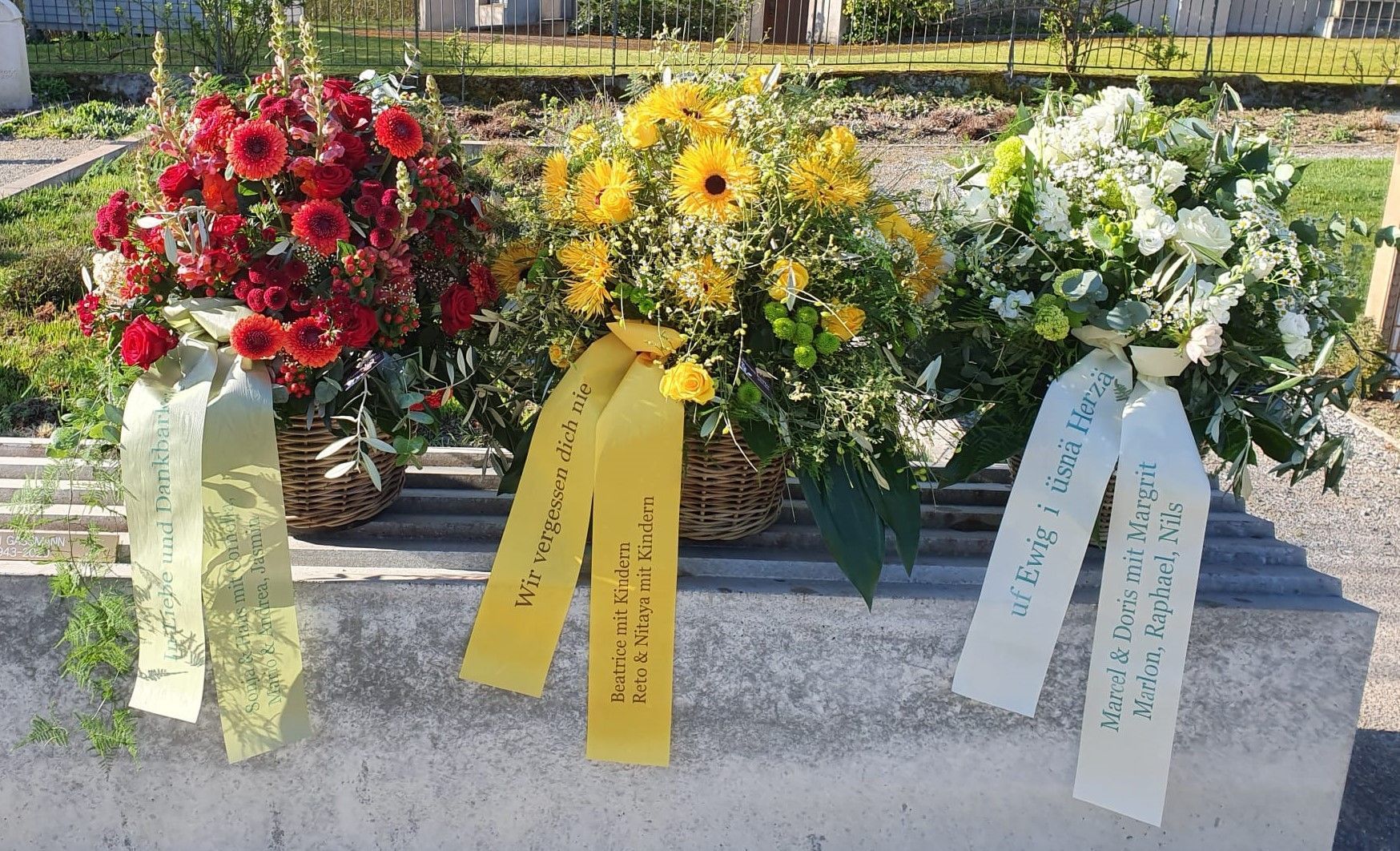 Trauerfloristik - Blumen Jeniffer - Steckborn