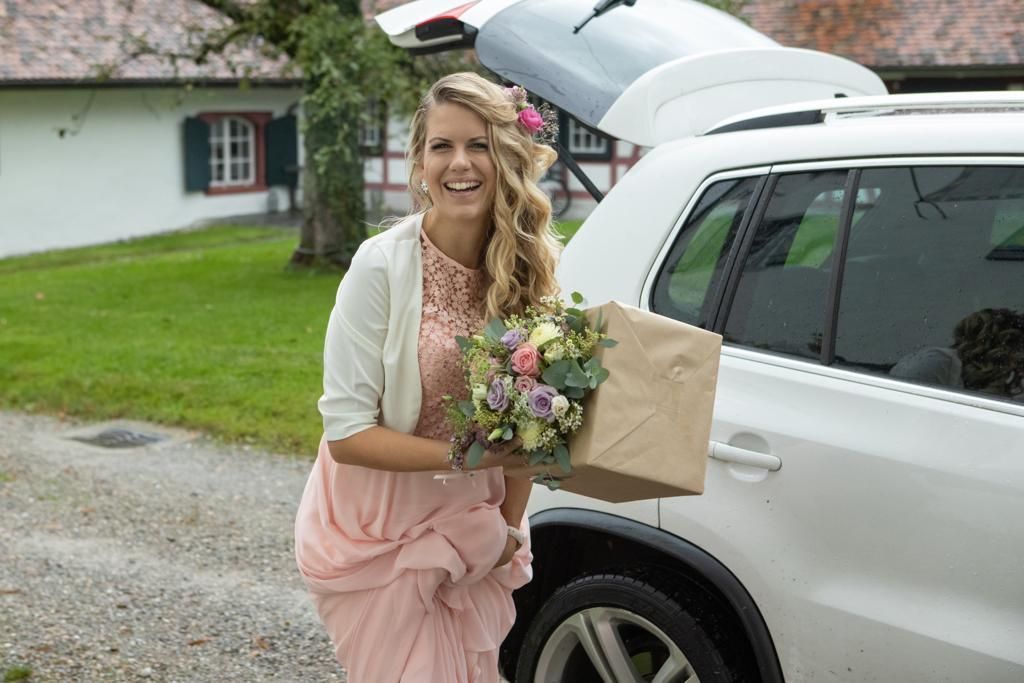 Hochzeitfloristik - Blumen Jeniffer - Steckborn