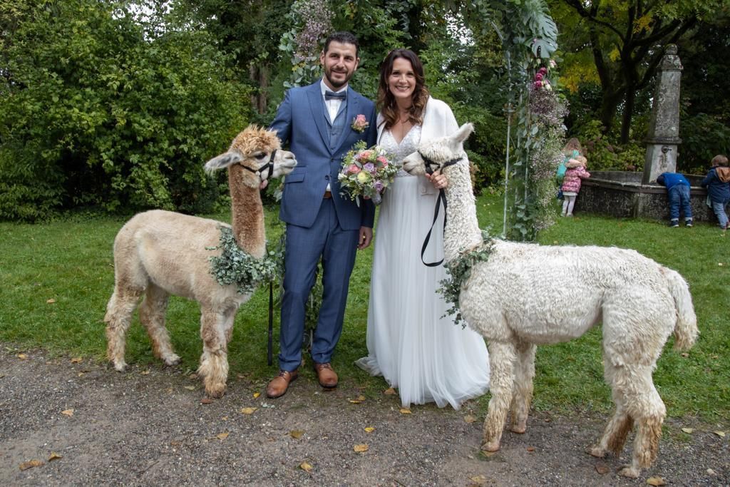 Hochzeitfloristik - Blumen Jeniffer - Steckborn