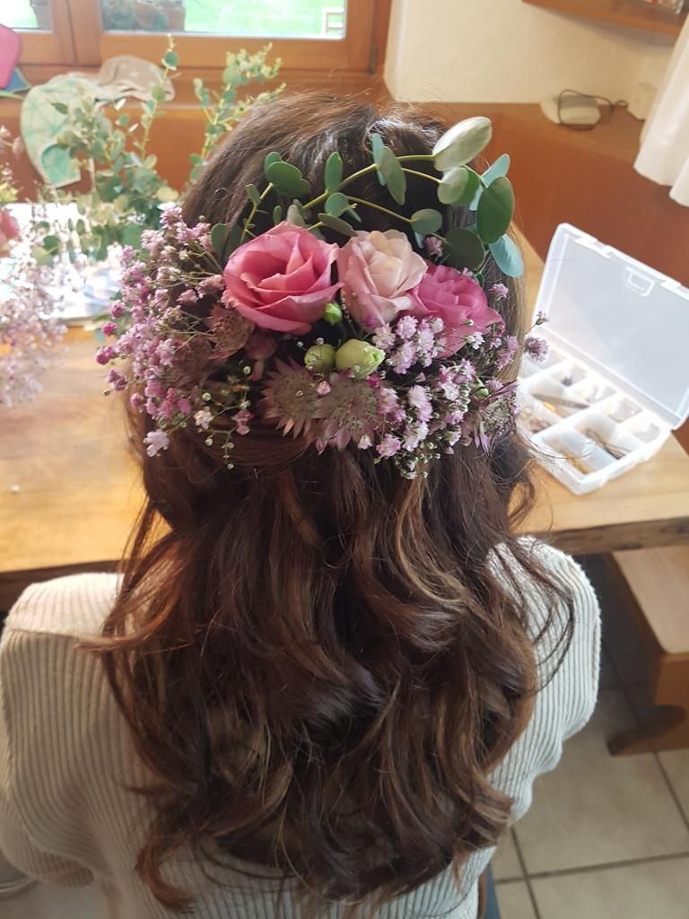 Hochzeitfloristik - Blumen Jeniffer - Steckborn