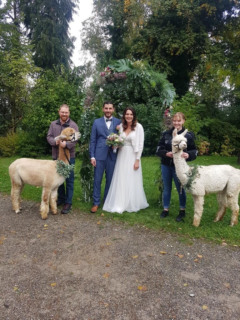 Hochzeitfloristik - Blumen Jeniffer - Steckborn