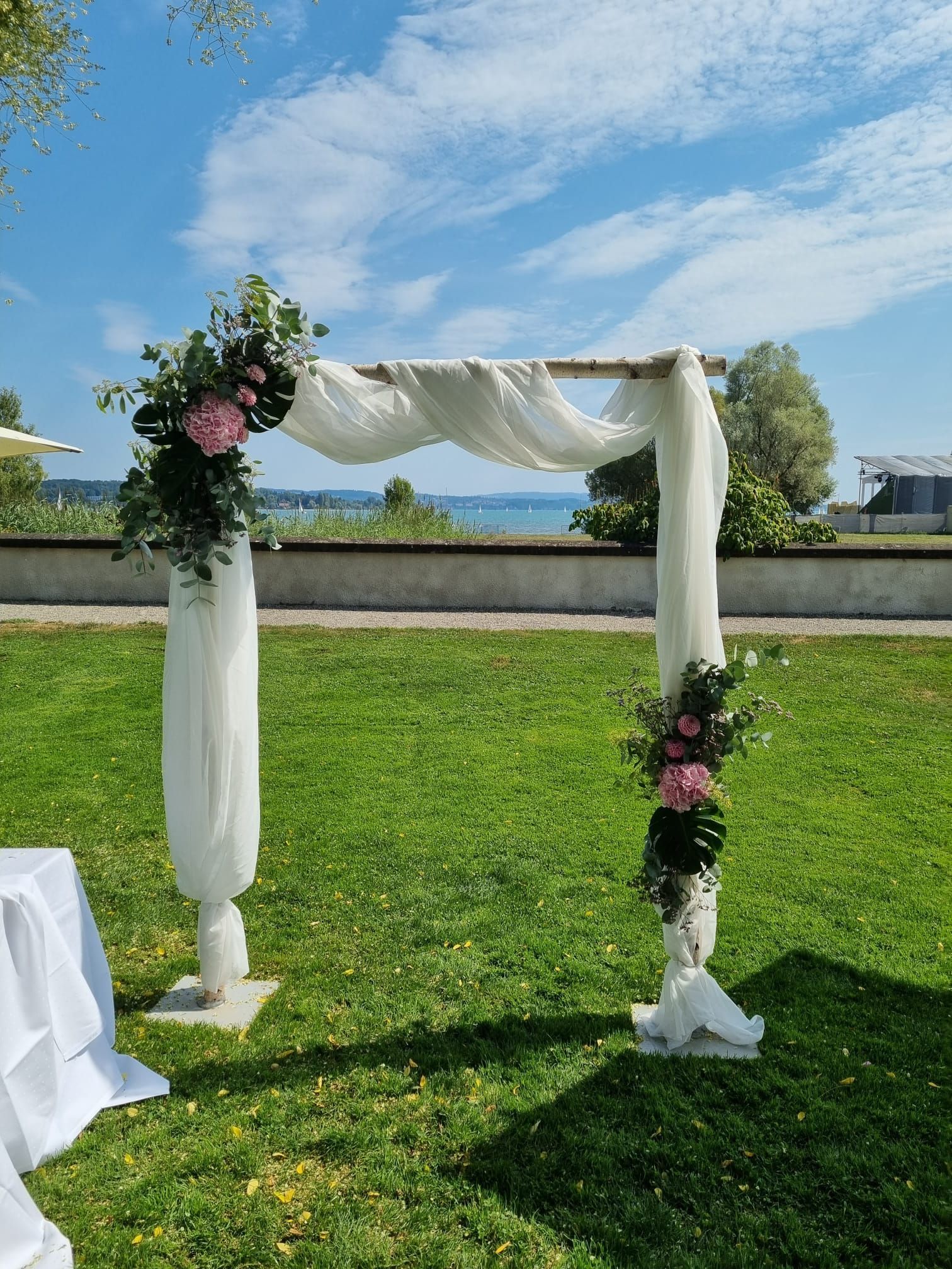 Hochzeitfloristik - Blumen Jeniffer - Steckborn